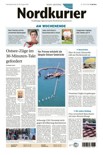 Nordkurier Haff-Zeitung - 19 Aug 2023