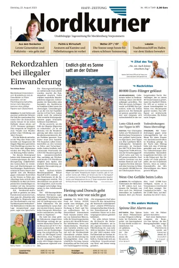 Nordkurier Haff-Zeitung - 22 Aug 2023