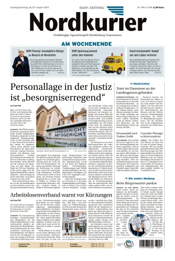 Nordkurier Haff-Zeitung - 26 Aug 2023