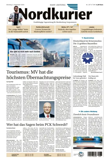 Nordkurier Haff-Zeitung - 5 Sep 2023