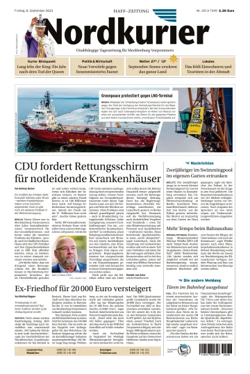 Nordkurier Haff-Zeitung - 8 Sep 2023
