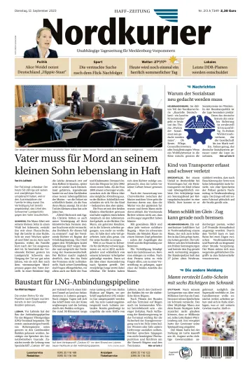 Nordkurier Haff-Zeitung - 12 Sep 2023