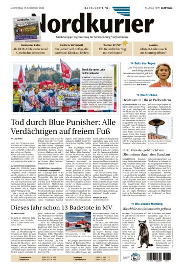 Nordkurier Haff-Zeitung - 14 Sep 2023