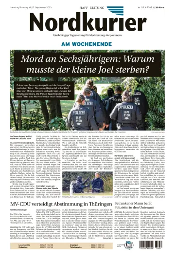 Nordkurier Haff-Zeitung - 16 Sep 2023
