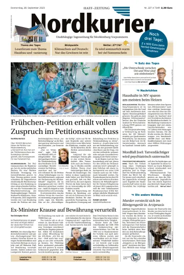 Nordkurier Haff-Zeitung - 28 Sep 2023