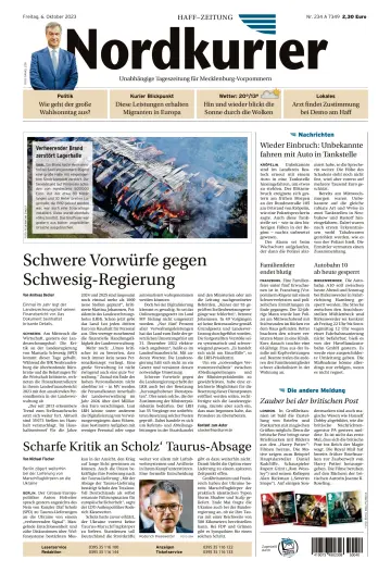 Nordkurier Haff-Zeitung - 6 Oct 2023