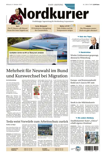 Nordkurier Haff-Zeitung - 11 Oct 2023