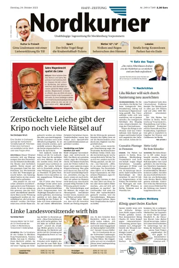Nordkurier Haff-Zeitung - 24 Oct 2023