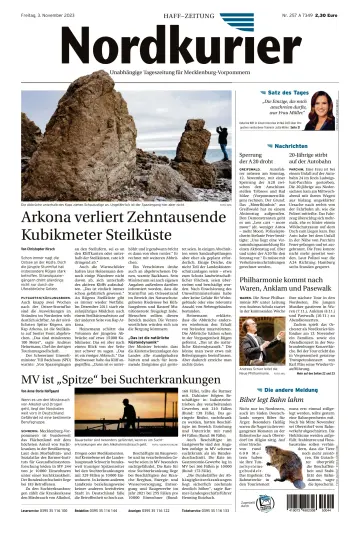 Nordkurier Haff-Zeitung - 3 Nov 2023