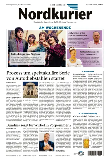 Nordkurier Haff-Zeitung - 4 Nov 2023