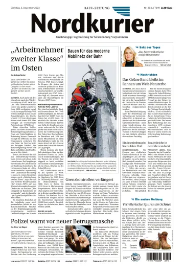 Nordkurier Haff-Zeitung - 5 Dec 2023