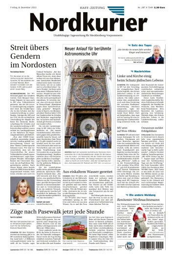 Nordkurier Haff-Zeitung - 8 Dec 2023