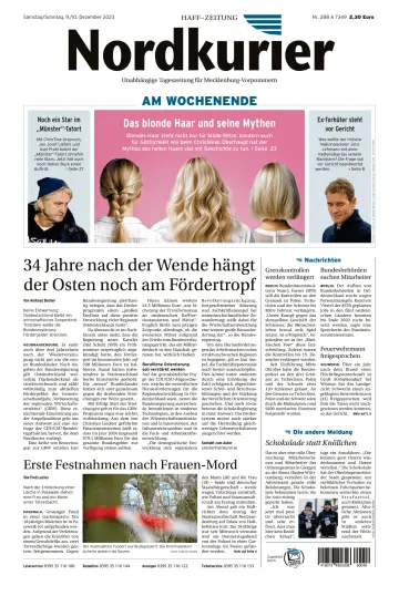 Nordkurier Haff-Zeitung - 9 Dec 2023
