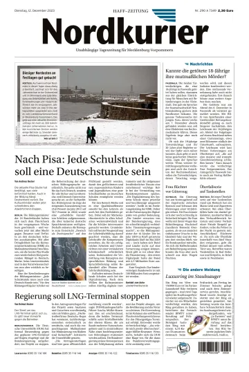 Nordkurier Haff-Zeitung - 12 Dec 2023