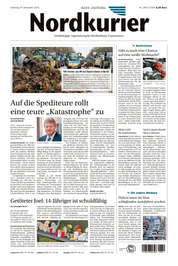 Nordkurier Haff-Zeitung - 19 Dec 2023