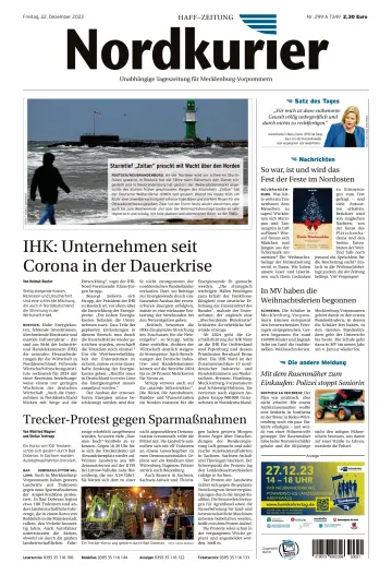 Nordkurier Haff-Zeitung - 22 Dec 2023