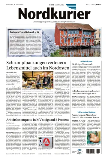 Nordkurier Haff-Zeitung - 4 Jan 2024
