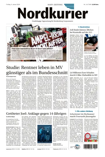 Nordkurier Haff-Zeitung - 5 Jan 2024