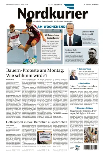 Nordkurier Haff-Zeitung - 6 Jan 2024