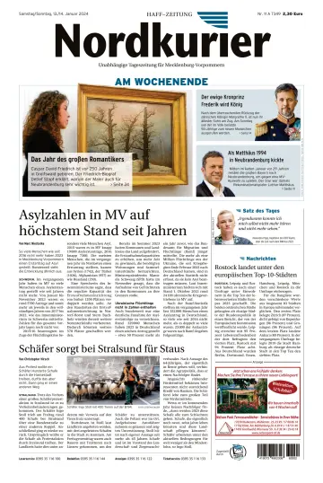 Nordkurier Haff-Zeitung - 13 Jan 2024