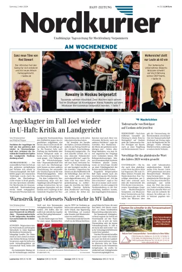 Nordkurier Haff-Zeitung - 2 Mar 2024