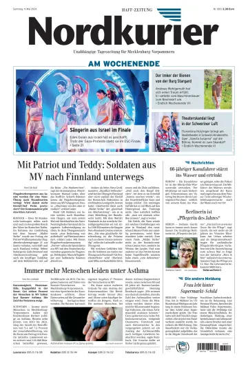 Nordkurier Haff-Zeitung - 11 май 2024