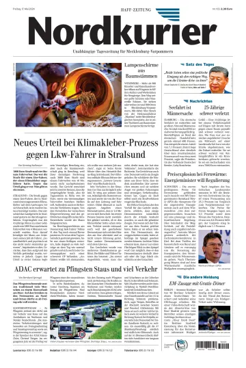 Nordkurier Haff-Zeitung - 17 May 2024
