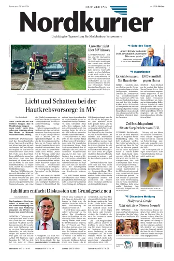 Nordkurier Haff-Zeitung - 23 May 2024