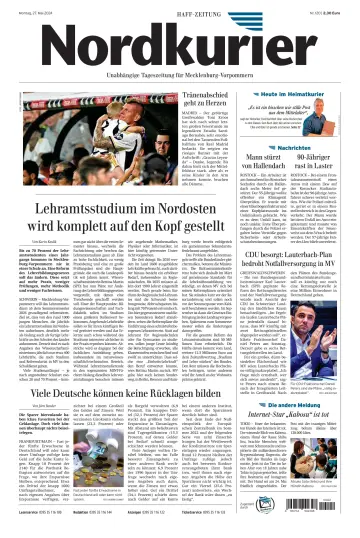 Nordkurier Haff-Zeitung - 27 May 2024