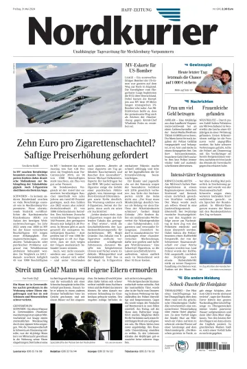 Nordkurier Haff-Zeitung - 31 May 2024