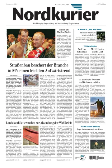 Nordkurier Haff-Zeitung - 4 Jun 2024
