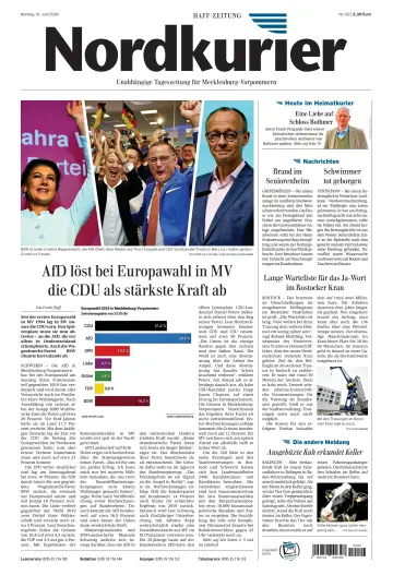 Nordkurier Haff-Zeitung - 10 Jun 2024