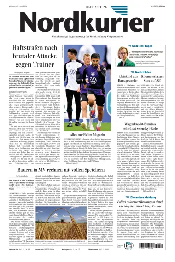 Nordkurier Haff-Zeitung - 12 Jun 2024