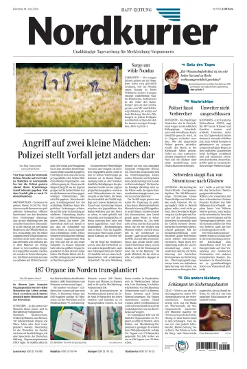 Nordkurier Haff-Zeitung - 18 Jun 2024