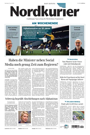 Nordkurier Haff-Zeitung - 22 Jun 2024
