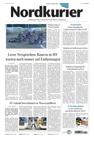Nordkurier Haff-Zeitung - 24 Jun 2024