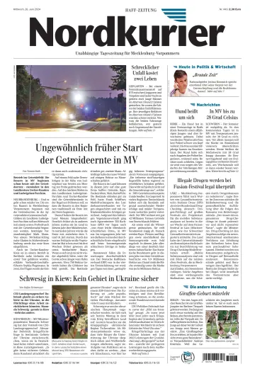 Nordkurier Haff-Zeitung - 26 Jun 2024