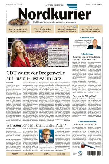 Nordkurier Müritz-Zeitung - 29 Jun 2023