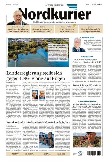 Nordkurier Müritz-Zeitung - 7 Jul 2023