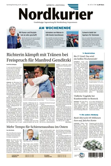 Nordkurier Müritz-Zeitung - 8 Jul 2023