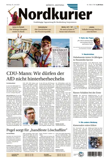 Nordkurier Müritz-Zeitung - 10 Jul 2023