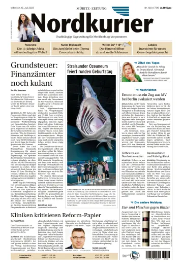 Nordkurier Müritz-Zeitung - 12 Jul 2023