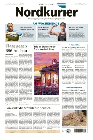 Nordkurier Müritz-Zeitung - 15 Jul 2023