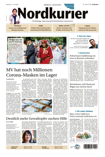 Nordkurier Müritz-Zeitung - 17 Jul 2023
