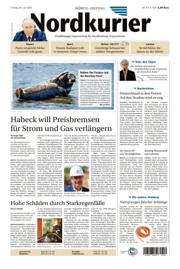 Nordkurier Müritz-Zeitung - 28 Jul 2023