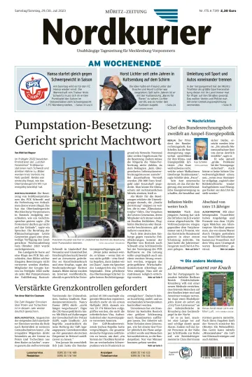 Nordkurier Müritz-Zeitung - 29 Jul 2023