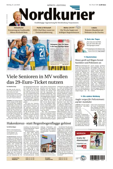 Nordkurier Müritz-Zeitung - 31 Jul 2023
