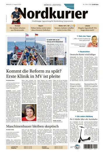 Nordkurier Müritz-Zeitung - 2 Aug 2023