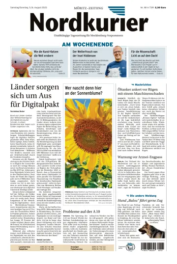 Nordkurier Müritz-Zeitung - 5 Aug 2023