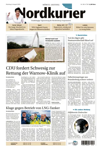 Nordkurier Müritz-Zeitung - 8 Aug 2023